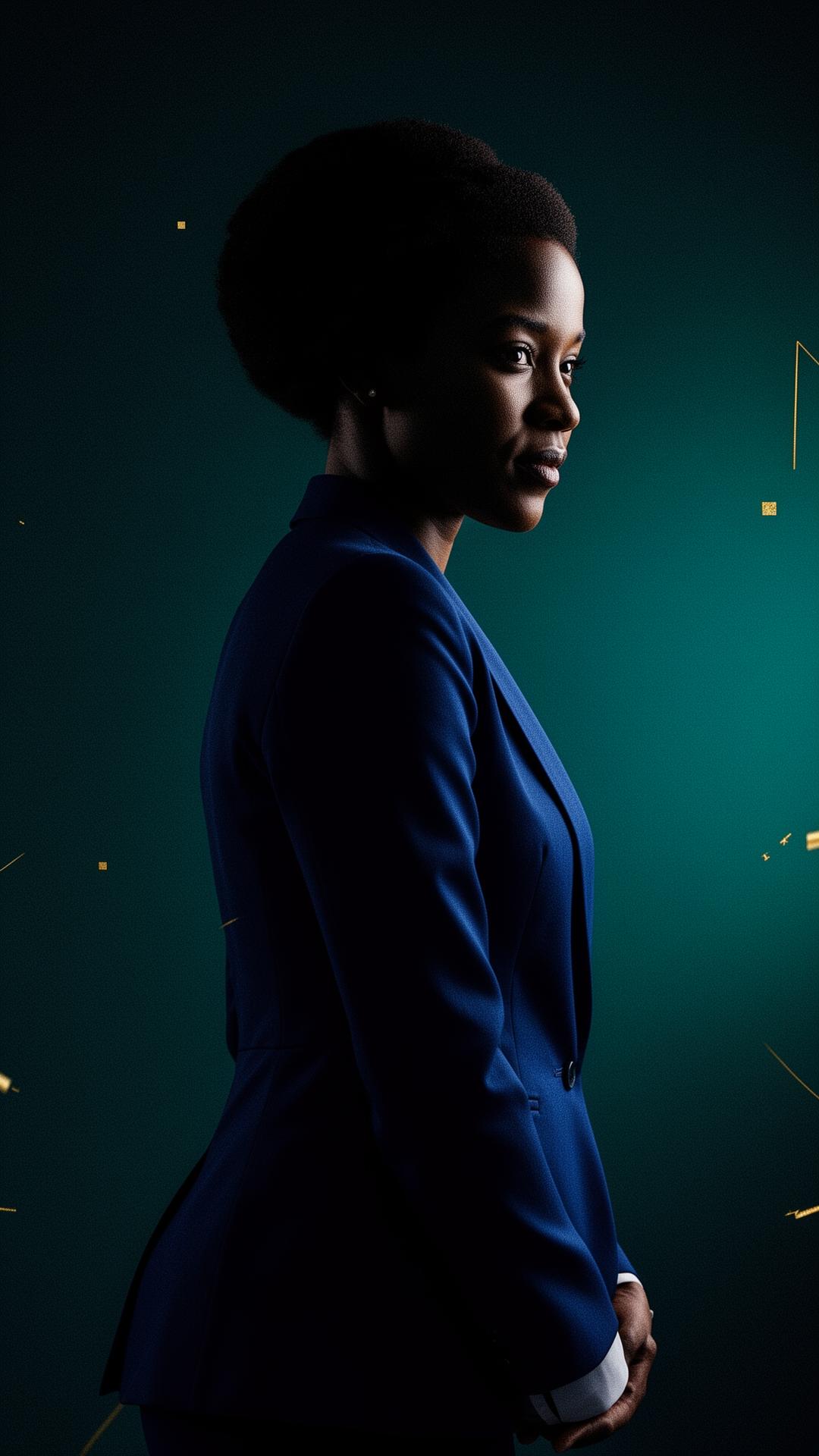 Business efficiency consultant reviewing operational performance for a South African SME